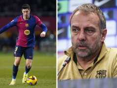 Lewandowski nie podniósł się z ławki. Flick komentuje. „Jestem z nim szczery”