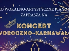 Koncert noworoczno-karnawałowy Studia Wokalno-Artystycznego Piano Song w CKiS w Kaliszu