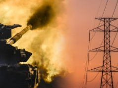 Zmasowany atak Rosji na Ukrainę. Dwa regiony bez prądu, wielkie utrudnienia