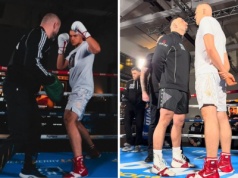 Damian Knyba walczy o marzenia. Spotkał się z Niemcem twarzą w twarz