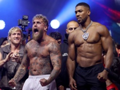 Jake Paul nadal cierpi po nokaucie z Anthonym Joshuą