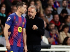 Flick o przyszłości Lewandowskiego. Mówi, kiedy zapadnie decyzja