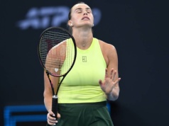 Męczarnie Sabalenki! Gestykulacje, grymas, niezadowolenie liderki