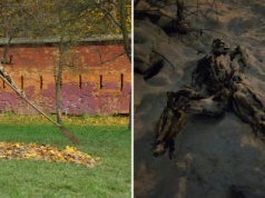 Kto zniszczył rzeźbę „Wioślarza” obok Cytadeli? Bezmyślny wandalizm na Żoliborzu