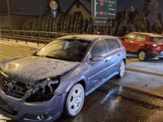 Kolizja na skrzyżowaniu Rakowskiej i Życzliwej