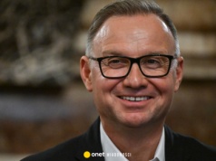 Andrzej Duda o swoim następcy: jest Nawrocki, Dudy nima, sorry, taki mamy klimat