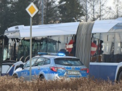 Śnieg sparaliżował ruch w Krakowie. Mieszkańcy alarmują o utrudnieniach