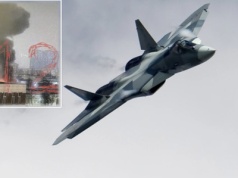 Moskiewska fabryka w ogniu. Nie będzie silników do myśliwców Suchoj?