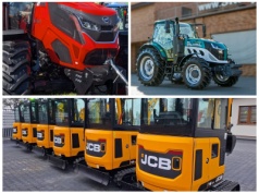 Noworoczne wyprzedaże ciągników i maszyn budowlanych. Sprawdzamy okazje i ceny