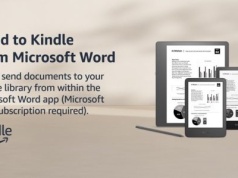Microsoft kończy współpracę z Amazonem i zamyka Send To Kindle for Word