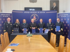 MOSG kontynuuje współpracę z Urzędami Morskimi. Podpisano dokumenty na 2026 rok