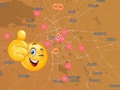 Warszawa: może i jest bardzo zimno, ale za to jest okropna jakość powietrza