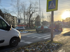 Policja w Bielsku-Białej prowadzi akcję „Bezpieczny Pieszy” po serii wypadków