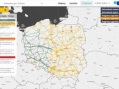 Gdzie pada śnieg? Sprawdź radar opadów