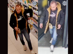 Kto rozpoznaje sprawcę kradzieży w drogerii w Zawierciu? Ukradł produkty o wartości 1100 zł