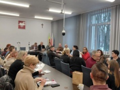 Wójt Moszczenicy spotkał się z sołtysami