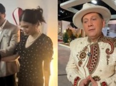 Bogdan Trojanek Media Tour TRWA. Tym razem rozprawiał o ślubie Viki i Giovanniego w "PnŚ": "Według romskiego prawa są MĘŻEM I ŻONĄ"