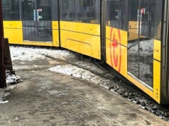 Kolejne wykolejenie tramwaju na pętli Metro Młociny! Utrudnienia w ruchu