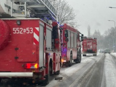 Wyczuwalny zapach spalenizny na klatce schodowej. Andrychów
