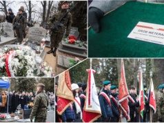 Oddali hołd Kozarowi-Słobódzkiemu. Jego grób zostanie oznaczony szczególną tabliczką. „Zasłużył na naszą cześć i na nasz szacunek”