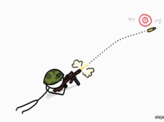 Czy snajper powinien uwzględniać ruch obrotowy Ziemi?