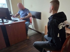 Awantura w Sylwestra. 19-latek z Sosnowca kolanem złamał nos policjantowi