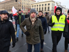 Protest rolników ws. Mercosur. Bosak: Walka się nie kończy