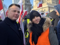 Jesteśmy z polskimi rolnikami!