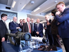 Spotkanie zarządów PGZ i Saab. Wspólne inwestycje, w tym morskie, służą zwiększaniu bezpieczeństwa