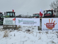 Rolnicy z Warmii i Mazur ruszyli do Warszawy. Chodzi o umowę UE z Mercosurem