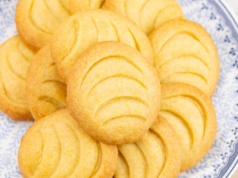 Ciasteczka budyniowe