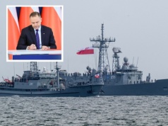 Prezydent podpisał ustawę o bezpiecznym Bałtyku. Ważna zmiana dla wojska