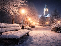 Silny mróz nad Nowym Sączem. IMGW ostrzega: nocami nawet do –20°C