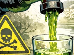 Zrobili wykres zgonów w gminie i okresów skażeń wody... Przypadek?