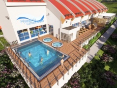 Pływalnia Limanowska będzie mieć zewnętrzne jacuzzi solankowe