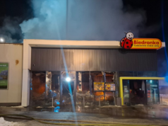 Kolejny pożar Biedronki w Polsce. Sklep spłonął doszczętnie jak wiele innych