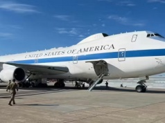 "Samolot dnia zagłady" pojawił się na lotnisku w Los Angeles