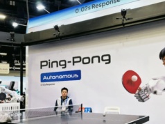 Ten humanoidalny robot gra w ping-ponga szybciej niż Ty mrugasz