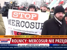 NA BIEŻĄCO. Trwa wielki protest rolników w Warszawie. To krzyk rozpaczy, na który rząd nie reaguje