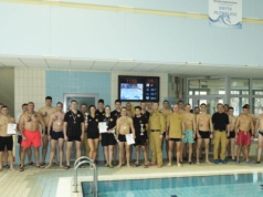 Strażacy rywalizowali w wodzie. Zawody o Puchar Komendanta Miejskiego PSP w Częstochowie