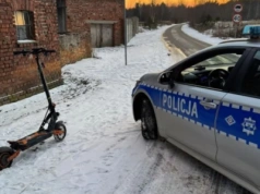 Hulajnogą po pijaku