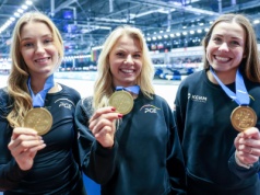 Łyżwiarstwo szybkie. Polskie sprinterki i Damian Żurek mistrzami Europy!