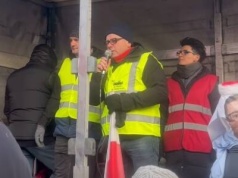 Rząd i policja boją się rolników. „Jak tak może być w wolnej Polsce?”