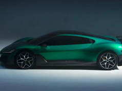 Producent odkurzaczy pokazuje hipersamochód o mocy 1876 KM