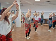 Neurodance w Tczewie. Seniorki tańcem walczą z demencją