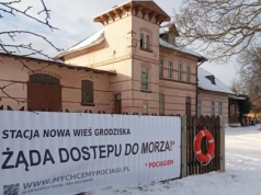 Nowa Wieś Grodziska żąda dostępu do morza