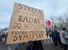 Protest przeciwko SCT w Krakowie. Druga demonstracja zaplanowana na południe