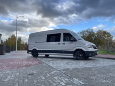 Test: Volkswagen Crafter – zabudowa warsztatowa od MobilCar – Sortimo