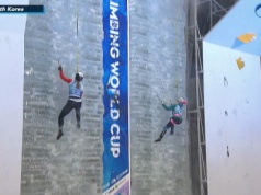 Wspaniały początek Lodowego Pucharu Świata UIAA. Złoto Olgi Kosek w Cheongsong!