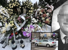 To stało się po pogrzebie zamordowanego taksówkarza. Trudno się nie wzruszyć